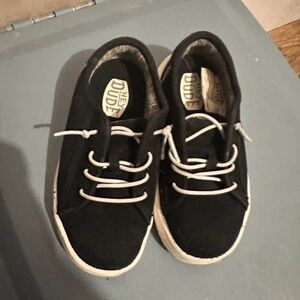 Black Hey Dude Shoes